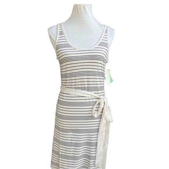 Rip Curl Women’s Striped Summer Belt Maxi Dress Size M - Picture 11 of 13